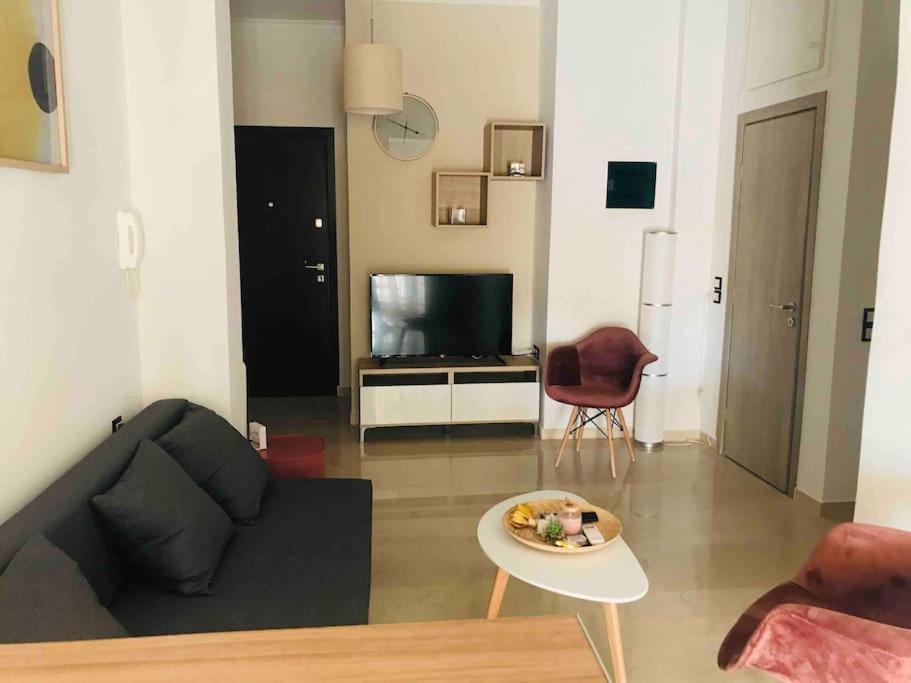 Nea Chora Appartment, 2 Min From The Sea Hanya Dış mekan fotoğraf