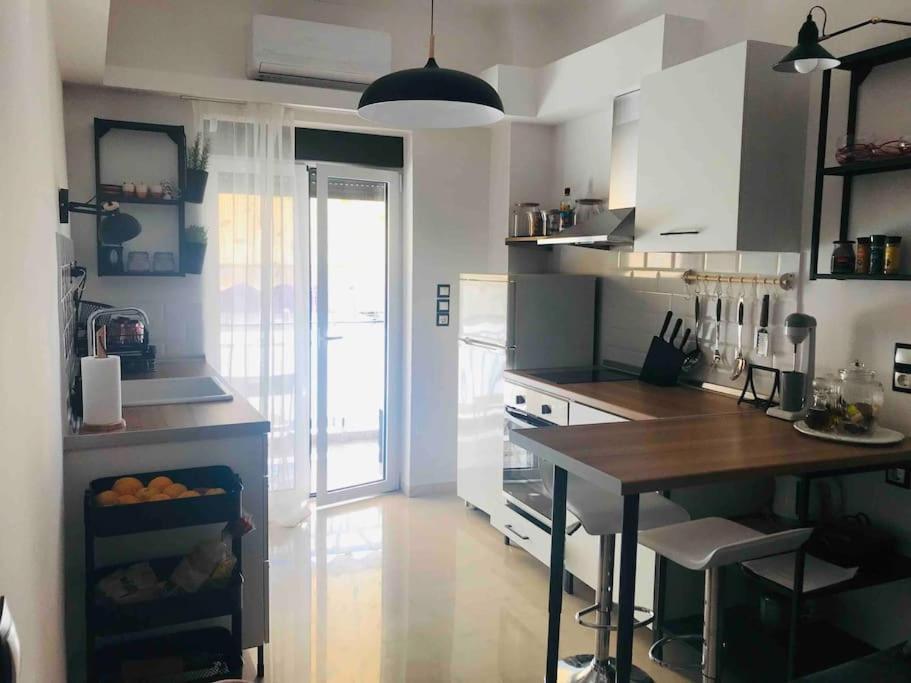 Nea Chora Appartment, 2 Min From The Sea Hanya Dış mekan fotoğraf