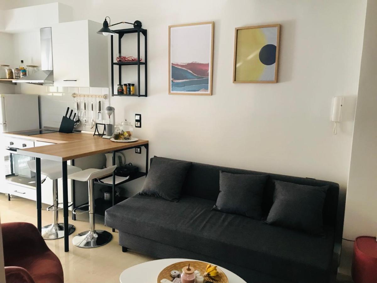 Nea Chora Appartment, 2 Min From The Sea Hanya Dış mekan fotoğraf