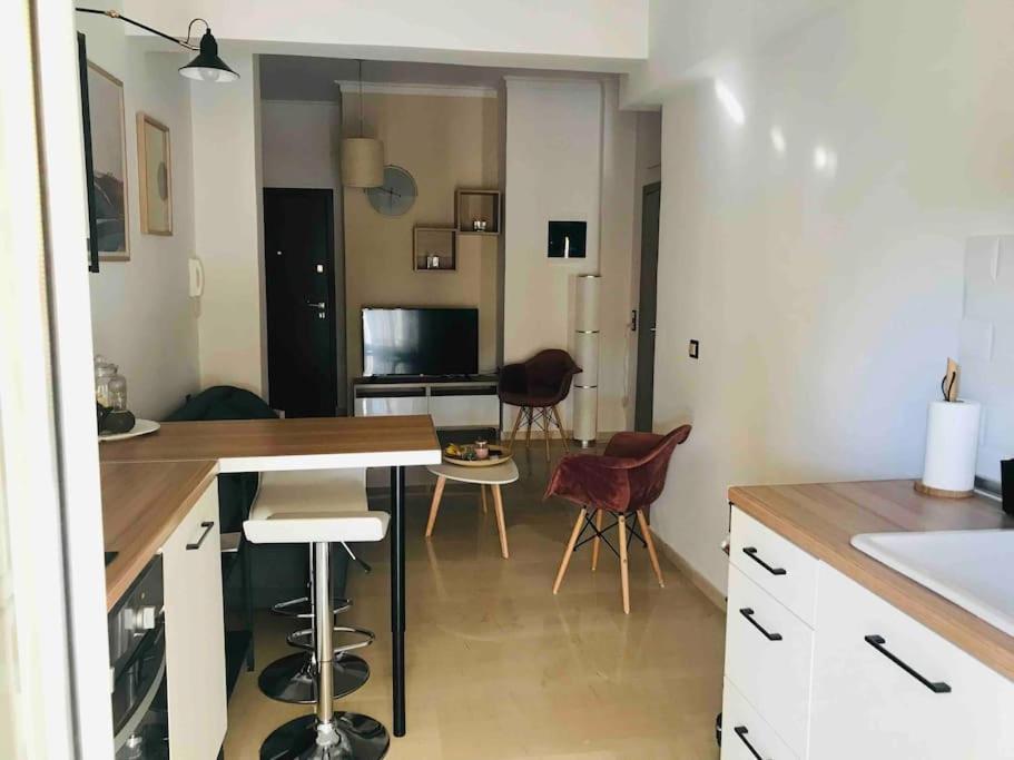 Nea Chora Appartment, 2 Min From The Sea Hanya Dış mekan fotoğraf